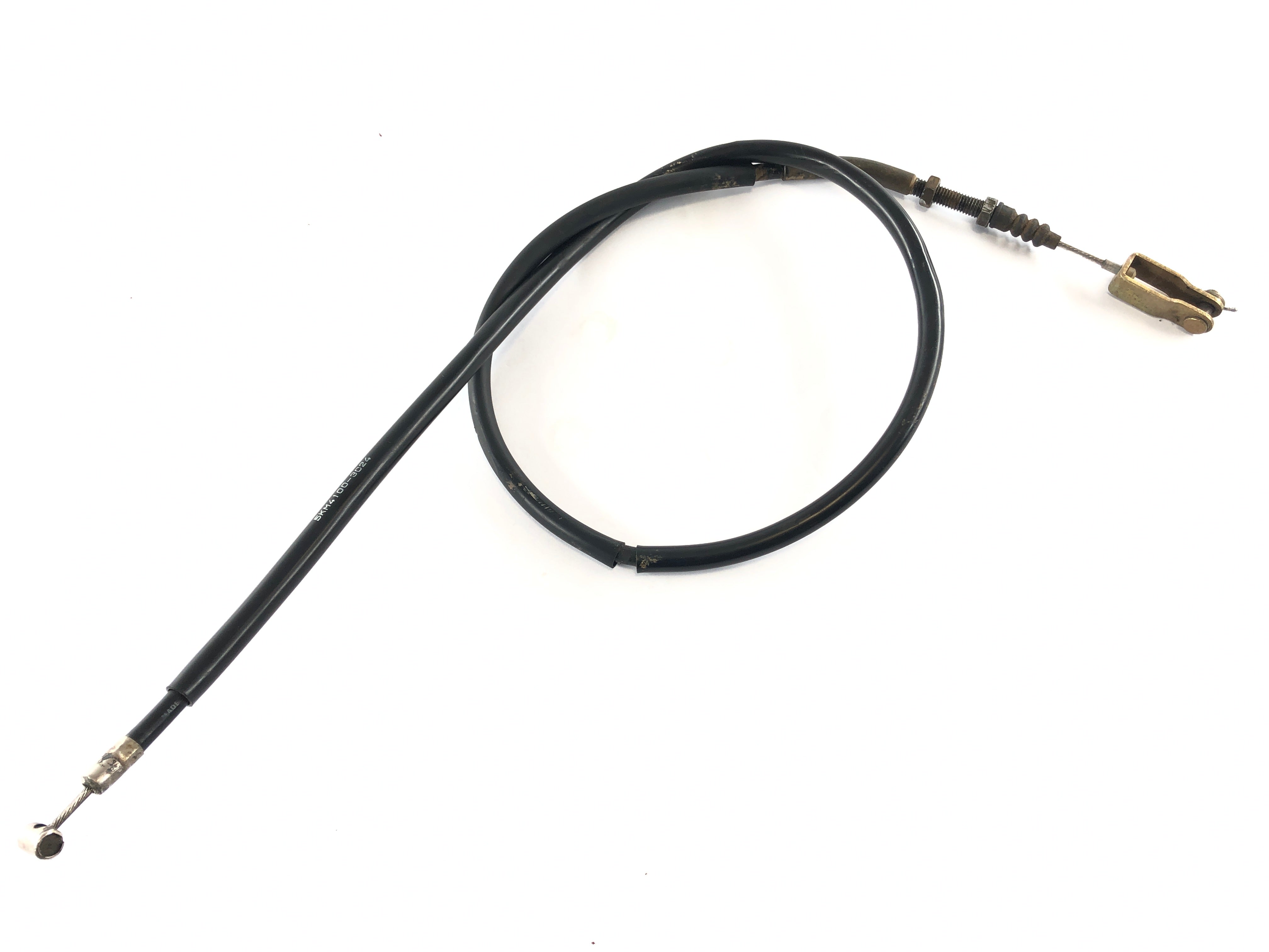 Yamaha Grizzly 660 AM03W [2003] - Brake cable Bowden cable