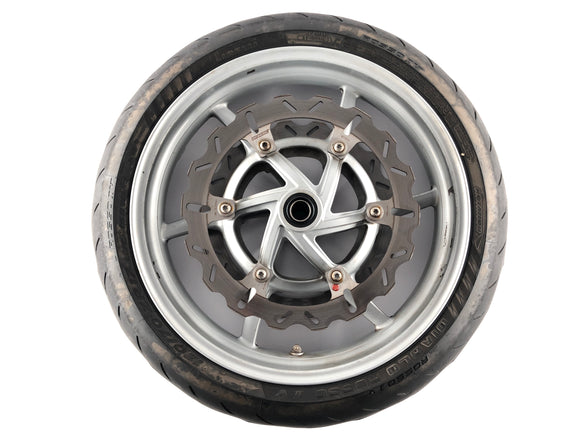 Ducati Multistrada 1000 DS [2004] - Discos de freno de onda de llanta de rueda delantera