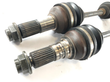 Yamaha Grizzly 660 AM03W [2003]  - 左右にドライブシャフト - 0