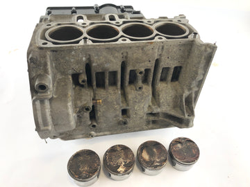 BMW K 1200 GT K12 [2004] - Carcaça do motor com camisas e pistões