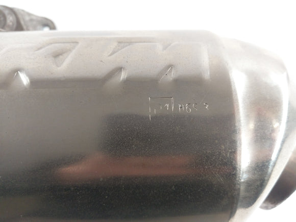 KTM 640 Adventure LC4 [1998] - глушитель выхлопных газов