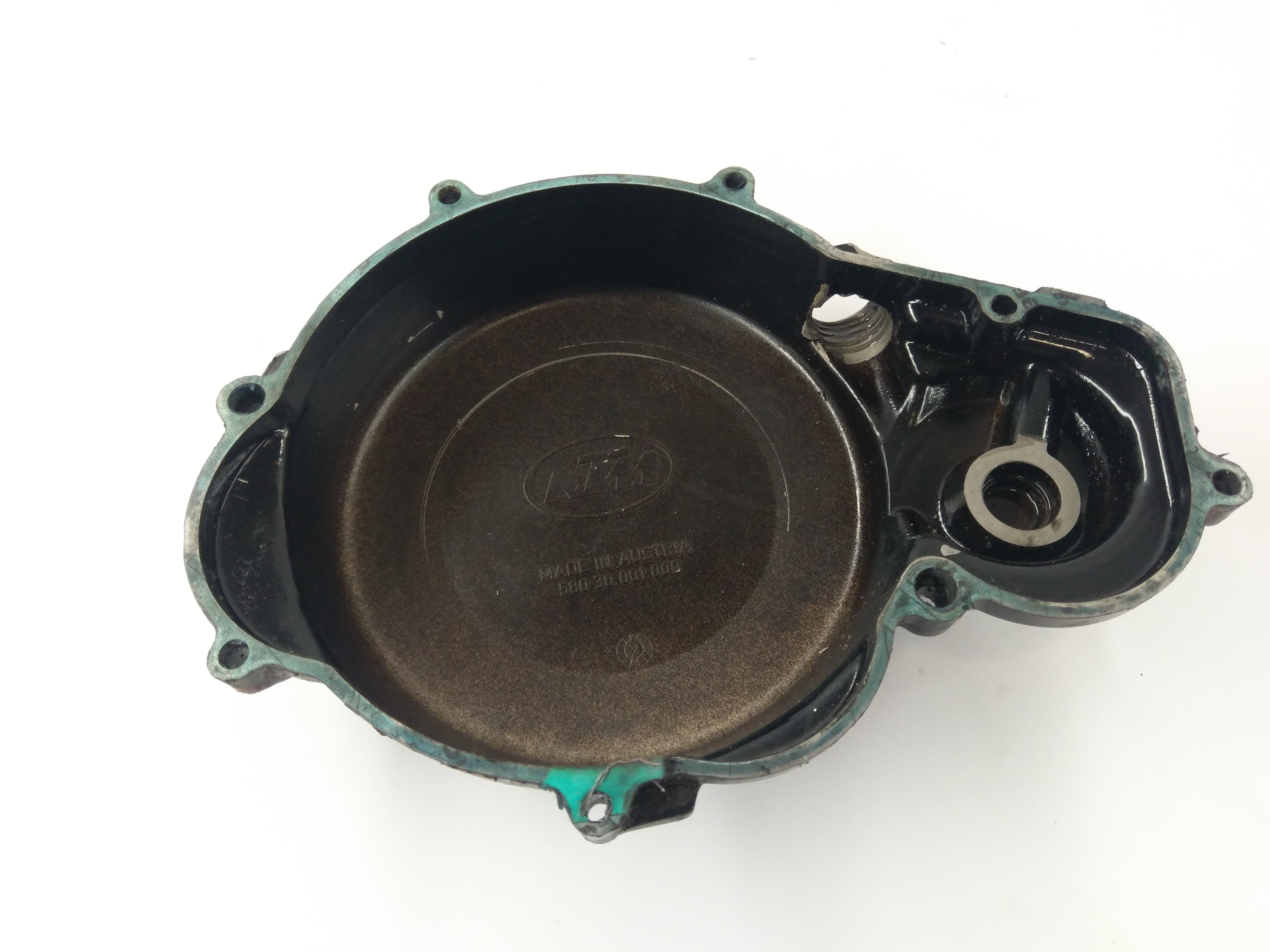 KTM ER 600 LC4-PD [1992] - Clutch cover engine cover