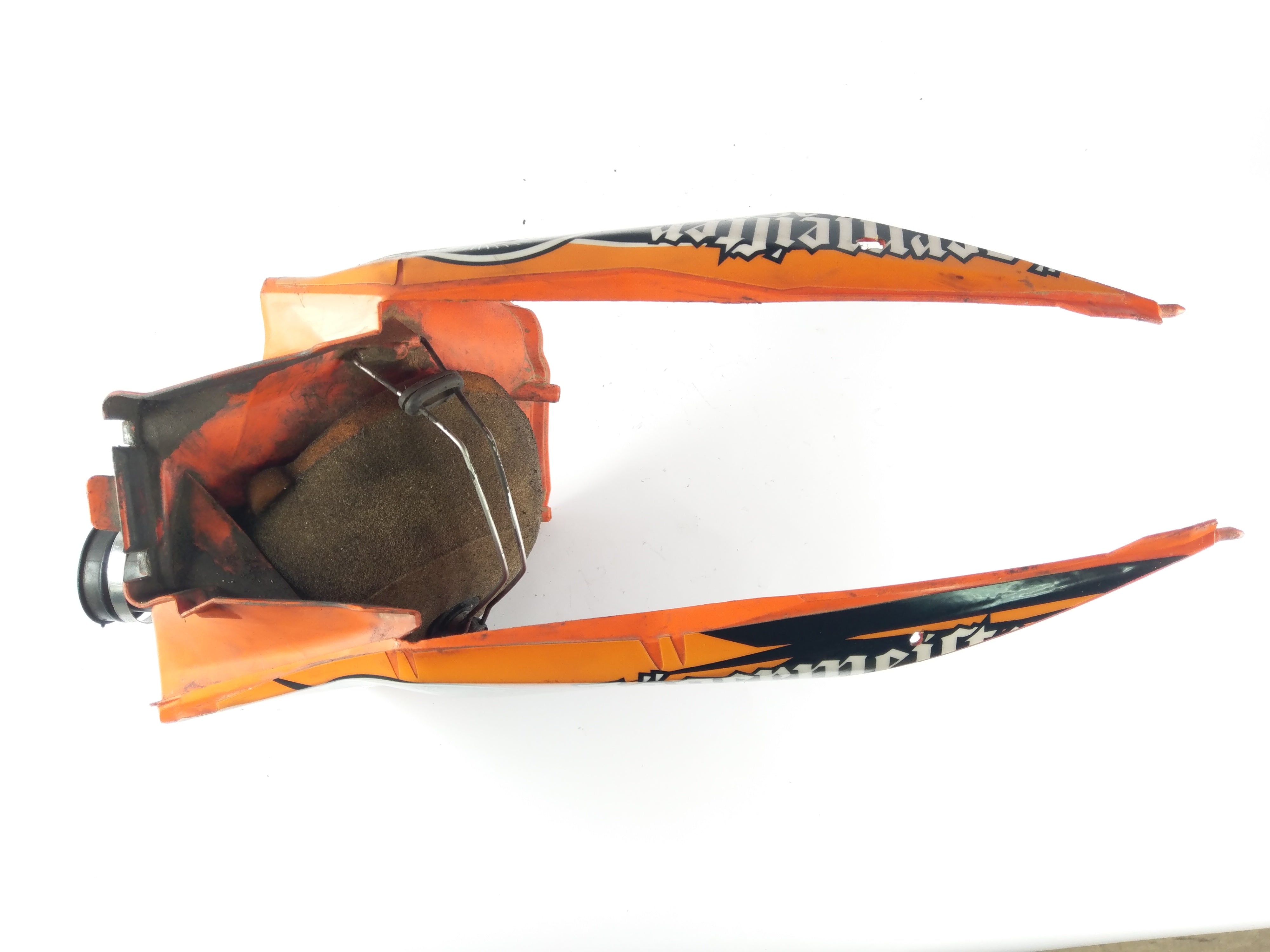 KTM SX-F 250 4-Takt [2008] - Luftfilter Luftfilterkasten Airbox komplett