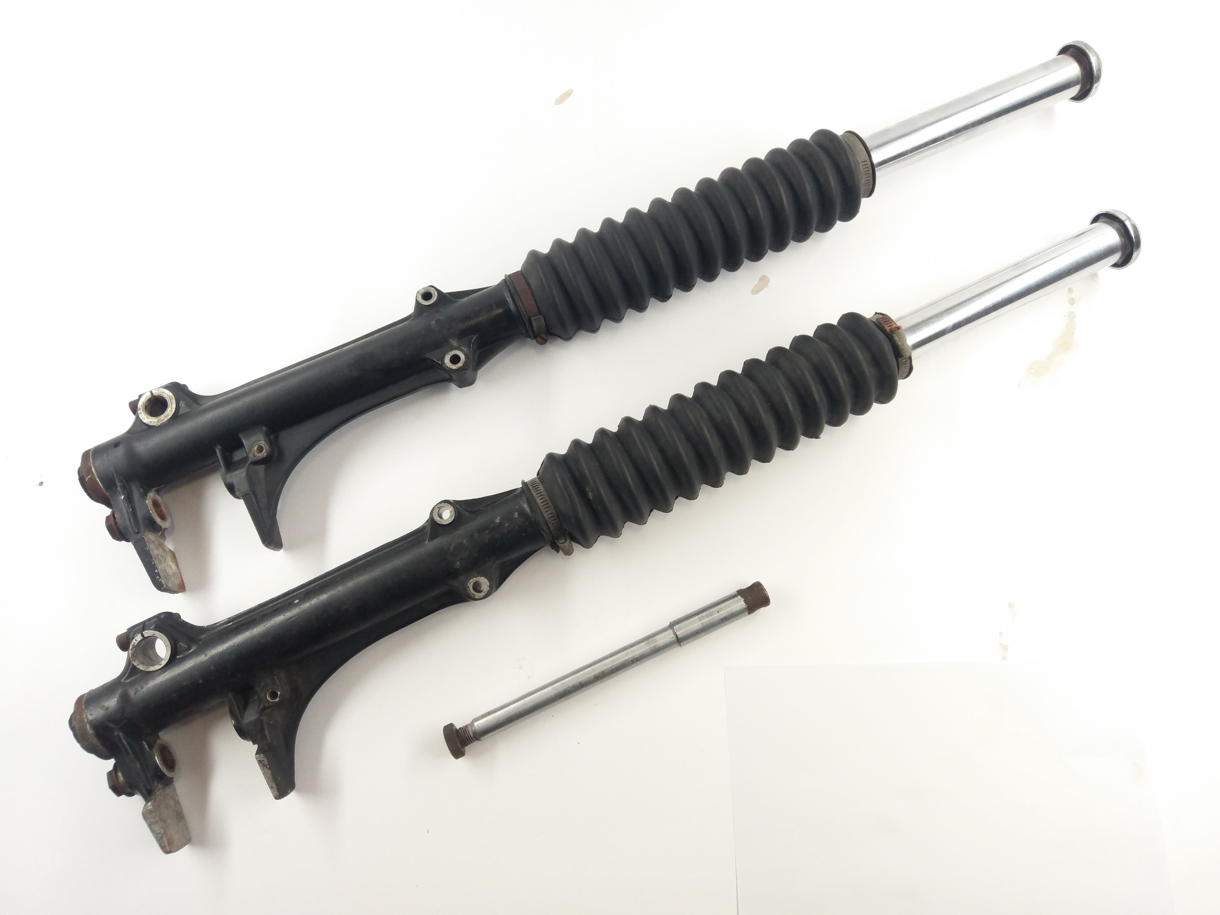 BMW R75/5 [1973] - Fork Front wheel fork Telescopic fork with axle