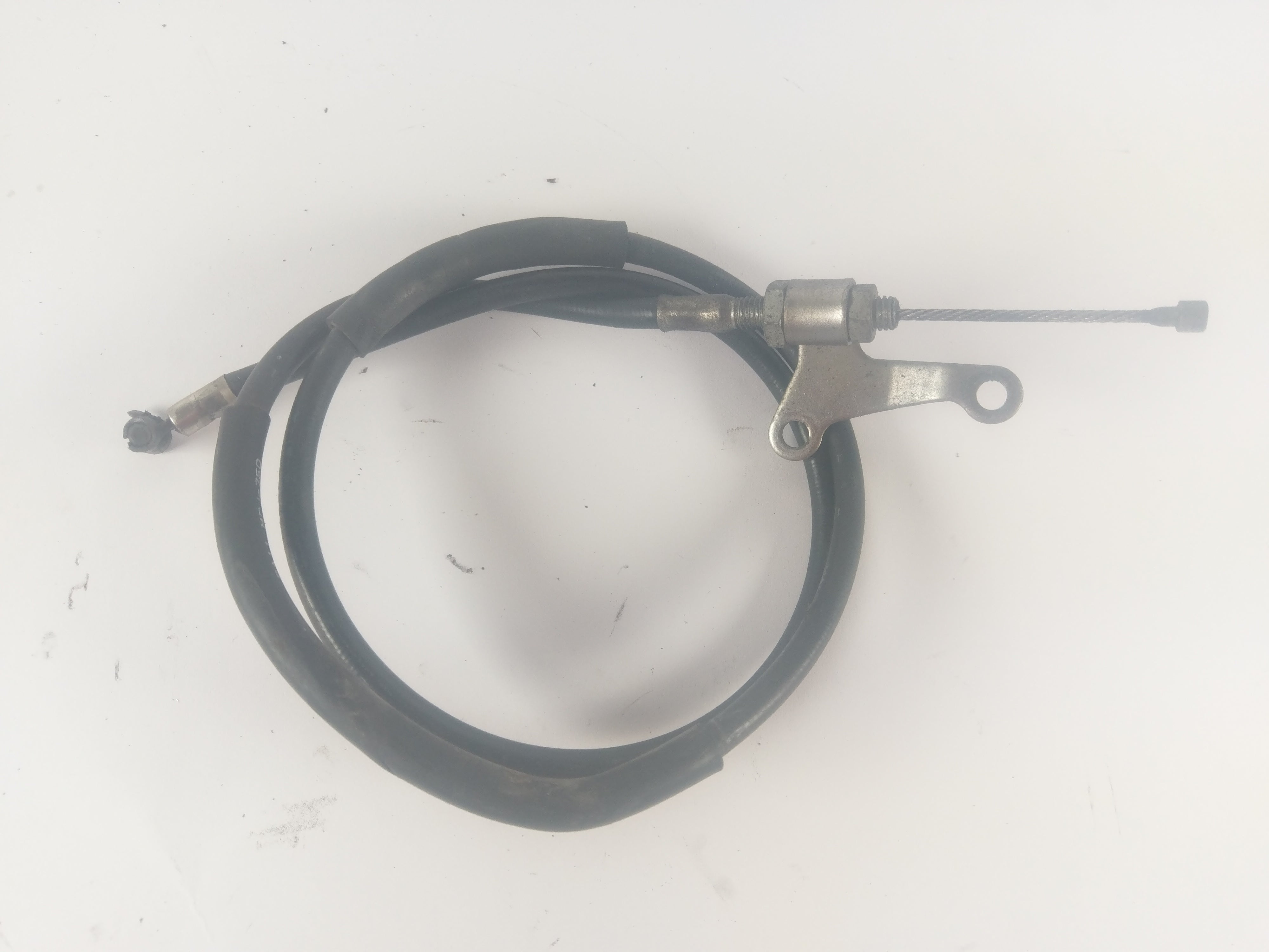 Honda CBR 900 RR SC50 - Clutch cable with bracket original