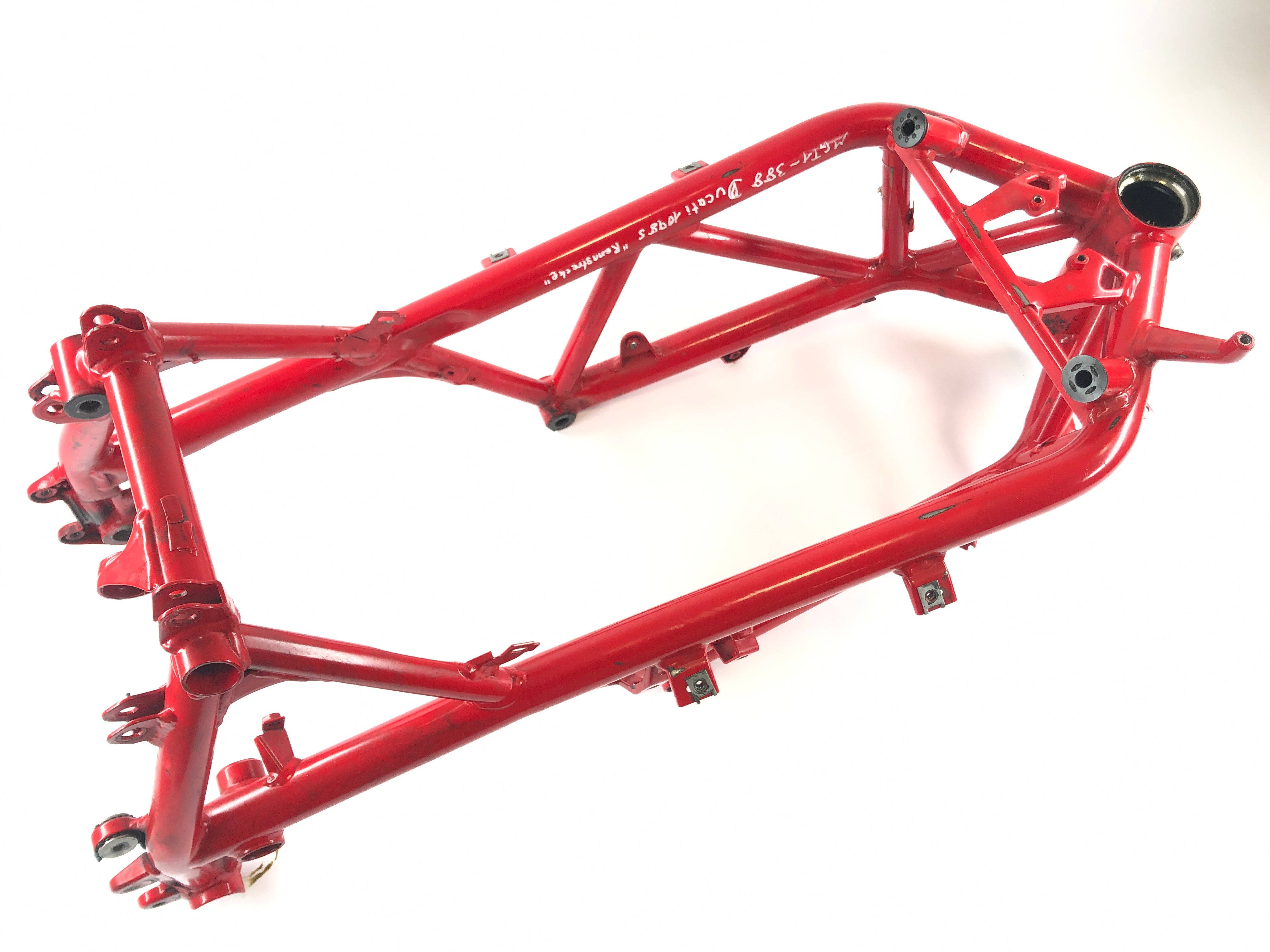 Ducati 1098 S H7 [2007] - Frame with vehicle registration document