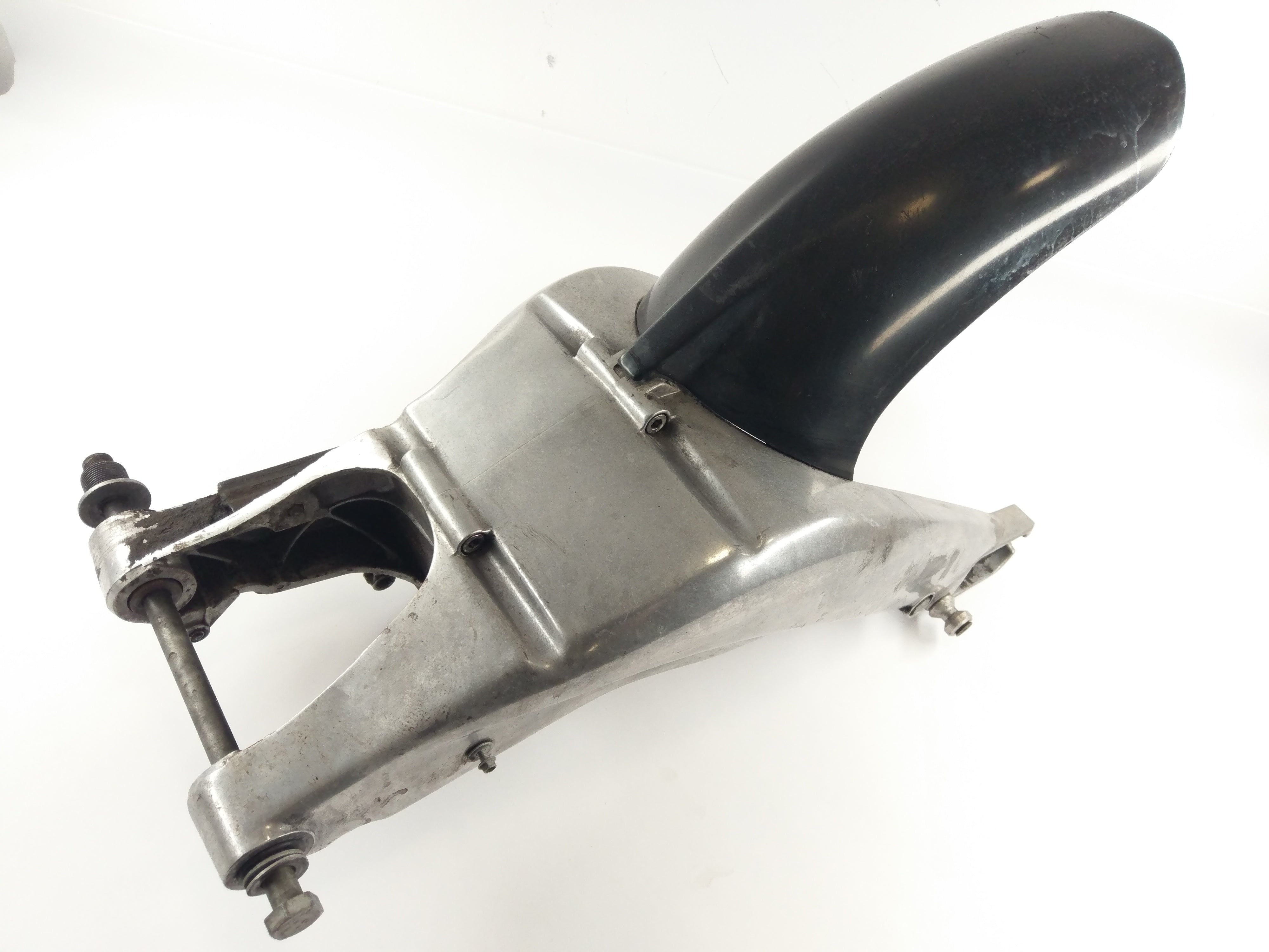 Aprilia RS 125 MPB [1999] - Swingarm Rear swingarm with rear wheel cover