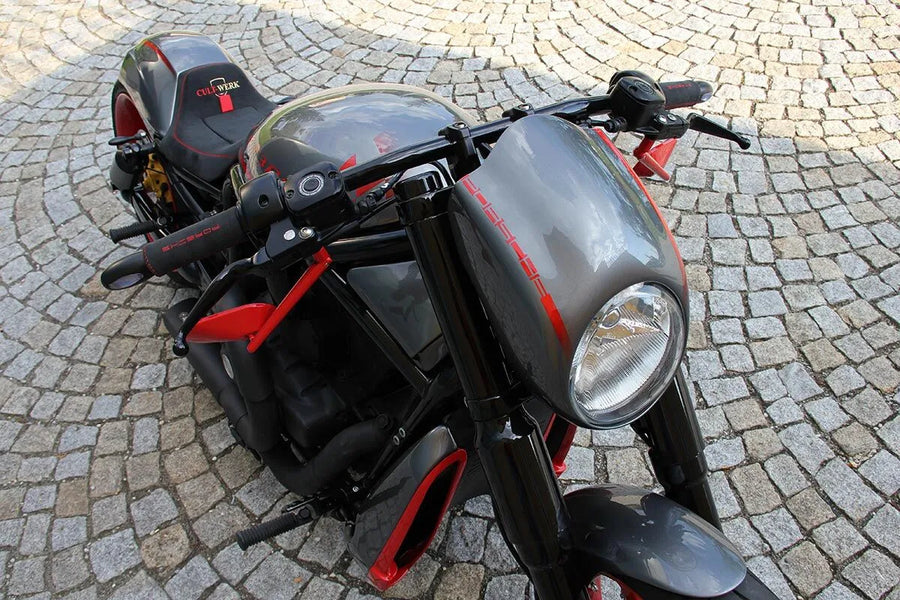 Harley Davidson V-Rod [CULT WERK] – Frontlyskledning