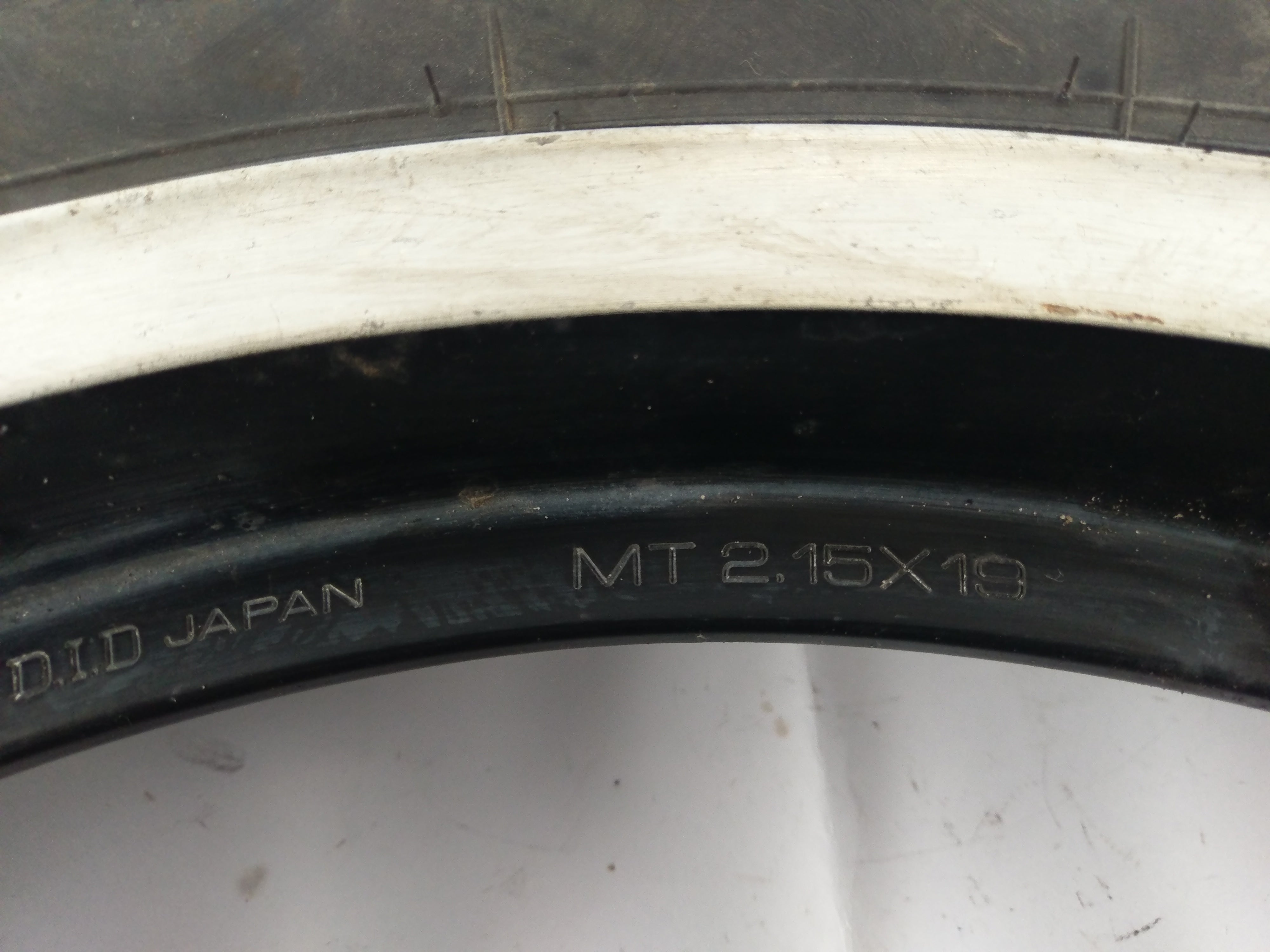 Honda CB 750 BOLDOR RC04 [1983] - Forhjul Rad Rim 2.5x19 "