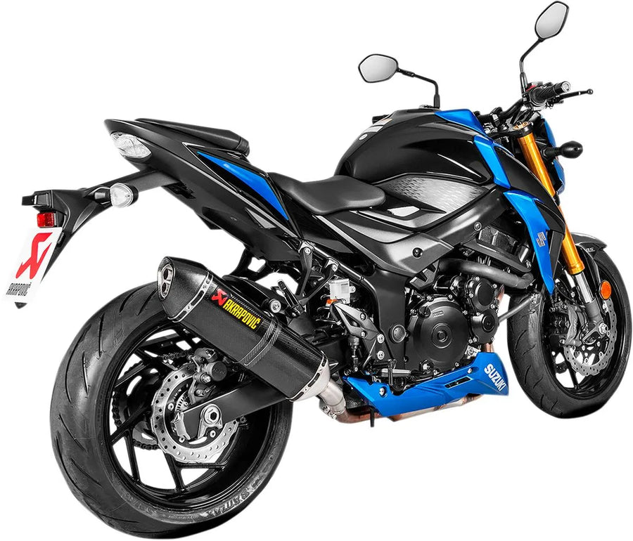 Suzuki GSX-S750 [Akrapovic] -Carbon Fiber Final Silencer