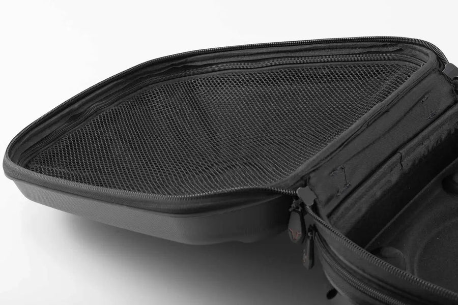 ducati monster 1100 [SW-MOTECH] – Urban ABS Topcase Spanngurt-Variante mit Bodeneinsatz