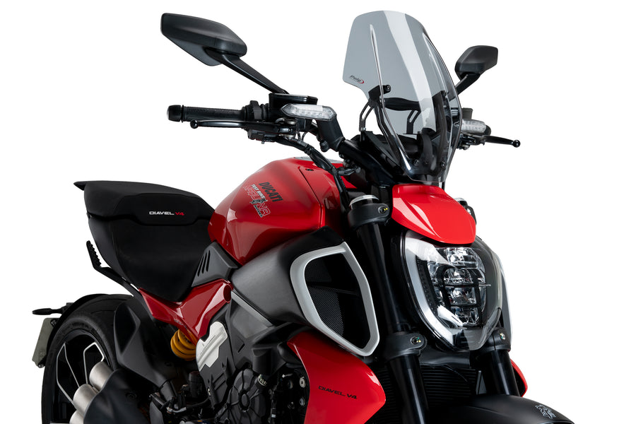 杜卡迪 DIAVEL V4 [2025] – 新一代可调节 – 黑色
