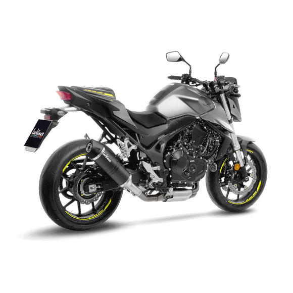 honda cb 750 hornet [LEOVINCE] – LV One Evo Karbon Endschalldämpfer