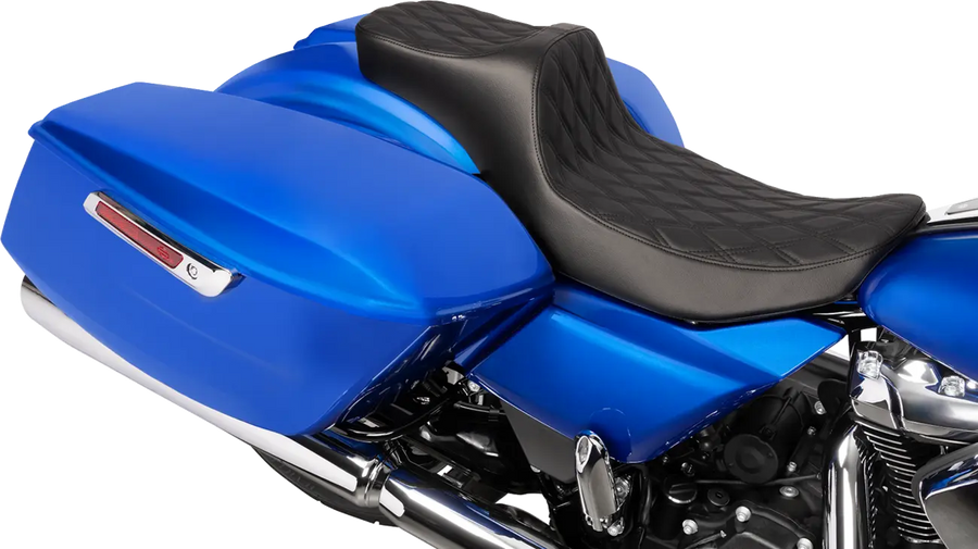 harley davidson touring [DRAG SPECIALTIES] – Predator III Sitz mit verlängerter Reichweite
