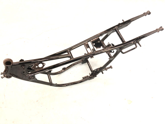 Suzuki GT 500 [1978]  - 新绘制的框架