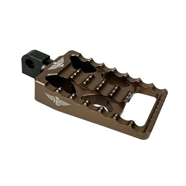 Harley Davidson Softail Street Bob Fxbb [HEINZ BIKES] – poggiapiedi per Harley