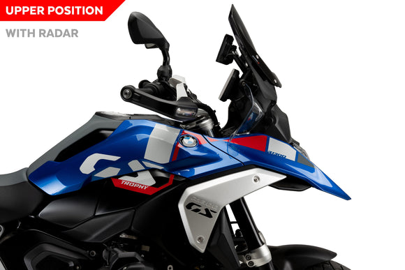 BMW R 1300 GS TROPHY [2025] — спортивный экран — черный