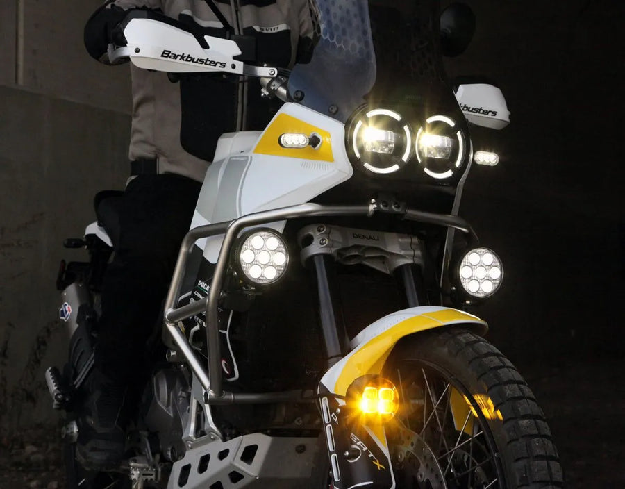 Ducati Desertx [Denali] -Læser Position Light Holder