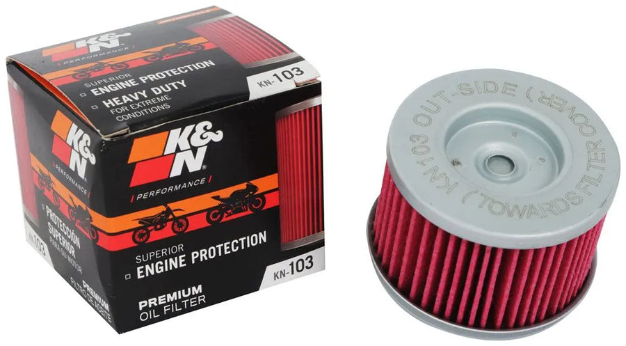 Honda CRF 300 Rally [K & N] -Cartridge Oil Filter