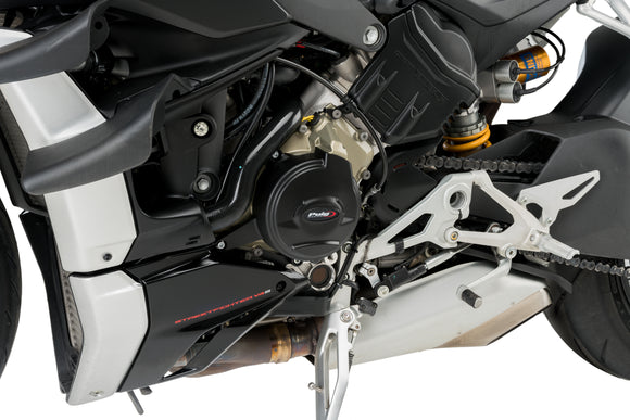 DUCATI STREETFIGHTER V4S [2022] – Motorbeschermers – Zwart