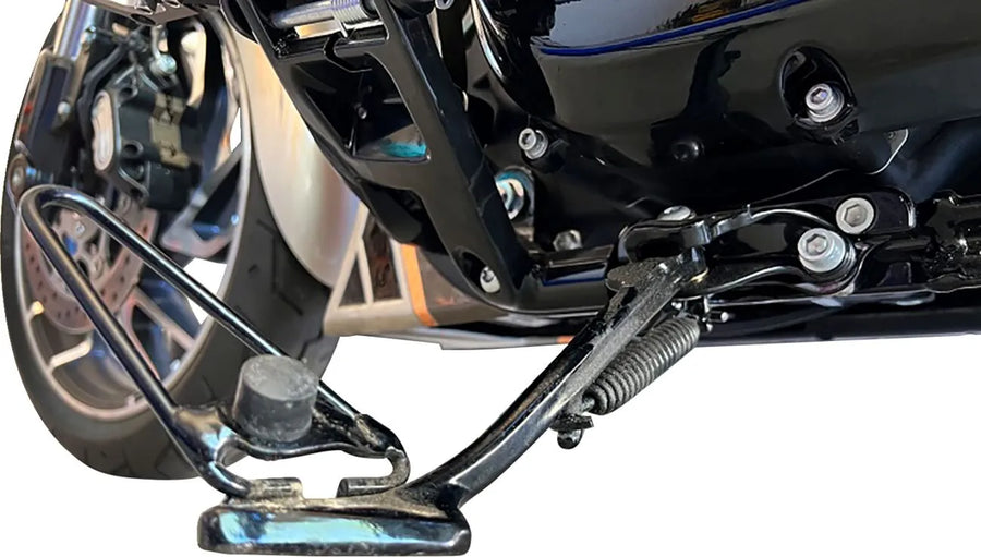 harley davidson fxdrs 114 [PAUL YAFFE BAGGER NATION] – szerelőblokk oldalsó állvány