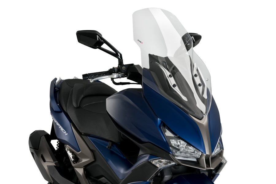 KYMCO XCITING S 400 [2025] – Windschutzscheibe V-Tech Line Touring – Transparent
