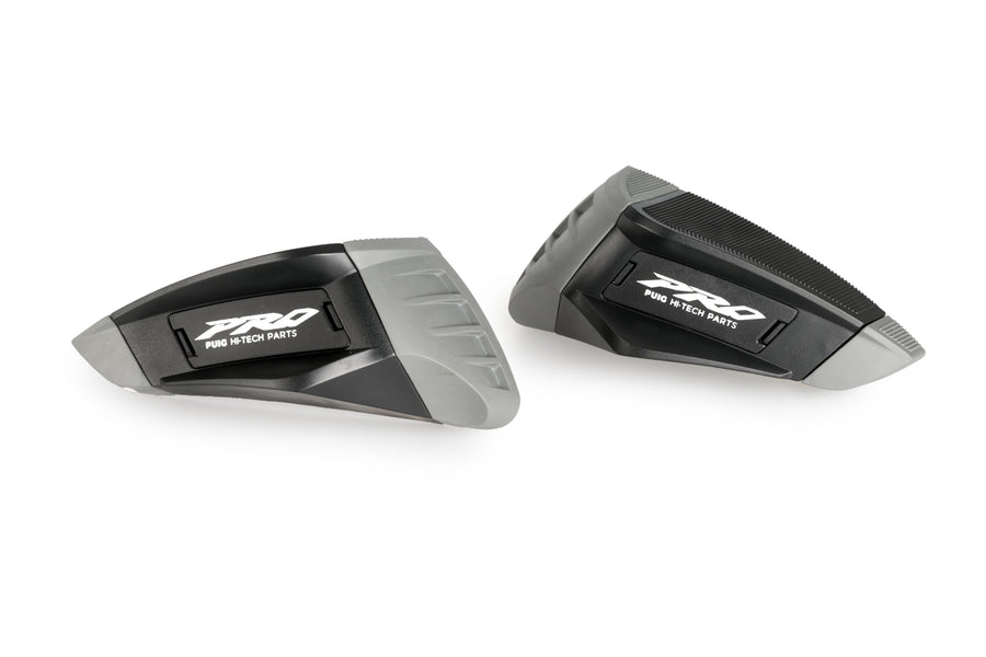 SUZUKI GSX-8S [2025] – Crash Pads PRO 2.0 – Svart