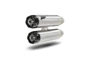 harley davidson fxlrs [ZARD] – Overlapped Slip-Ons Schalldämpfer für HD-SOFTAIL M8-1