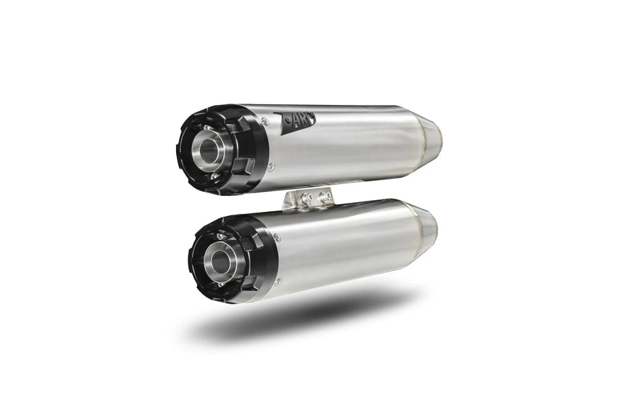 harley davidson softail street bob fxbb [ZARD] – Overlapped Slip-Ons Schalldämpfer für HD-SOFTAIL M8
