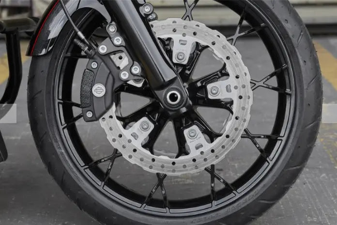 harley davidson touring [RICK'S MOTORCYCLES] – Bremsscheiben-Kit Wave