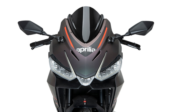 APRILIA RS 457 [2025] – Z-Racing-skjerm – Gjennomsiktig
