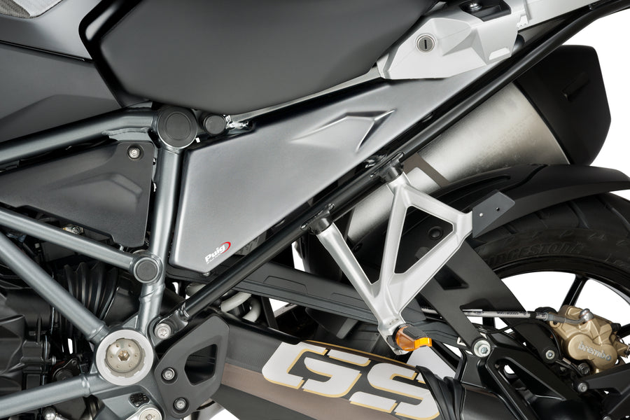 BMW R 1250 GS ADVENTURE [2024] – Sivusuojat – Harmaa