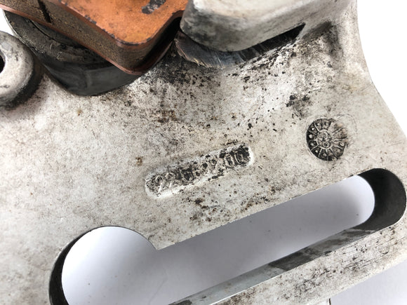 KTM LC4 620 Adventure [1996] - Ankkurilevy jarrun paksuus