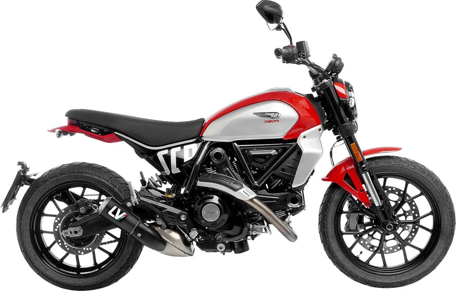ducati scrambler 800 [LEOVINCE] – LV-10 rear silencer