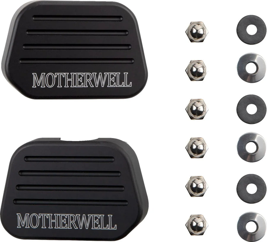 harley-davidson street bob [MOTHERWELL] – Portaequipajes para respaldo de respaldo grande de una sola pieza