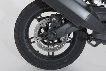 harley-davidson pan America [SW-MOTECH] – zestaw zderzaków na tylną oś - 0