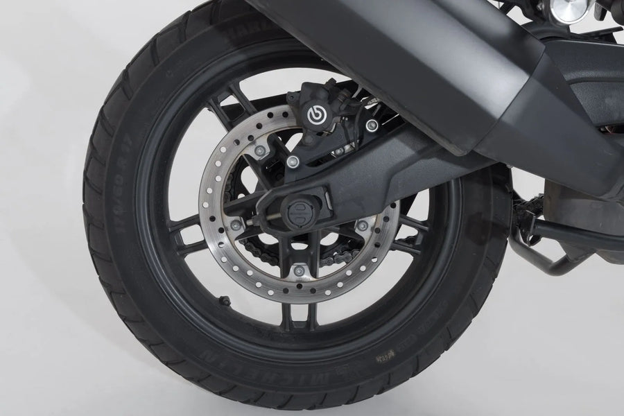 harley-davidson pan america [SW-MOTECH] – Sturzpad-Set für Hinterachse