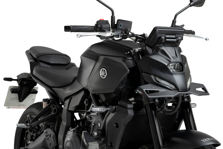 YAMAHA MT-07 Y-AMT [2025] – Spoiler delantero del parabrisas carenado desnudo