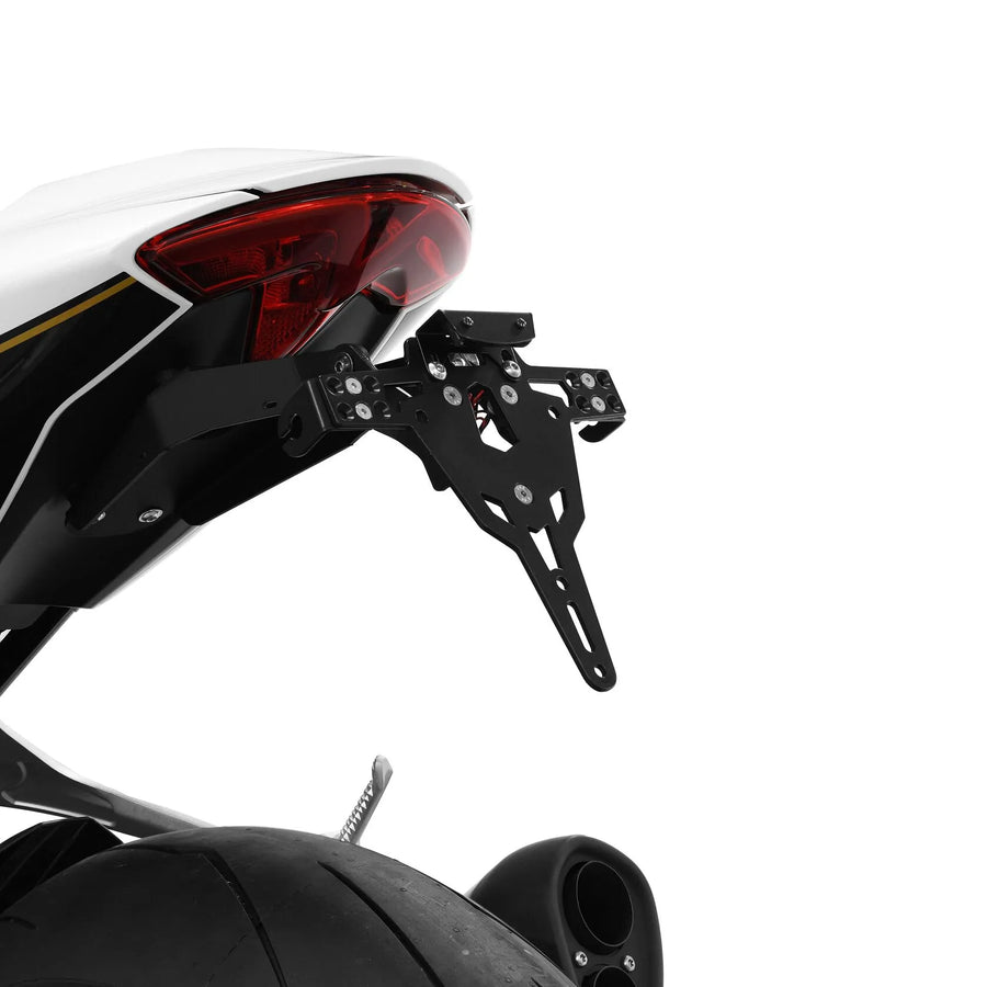 哈雷戴维森 flstf [ZIEGER] – PRO 车牌架 A 型