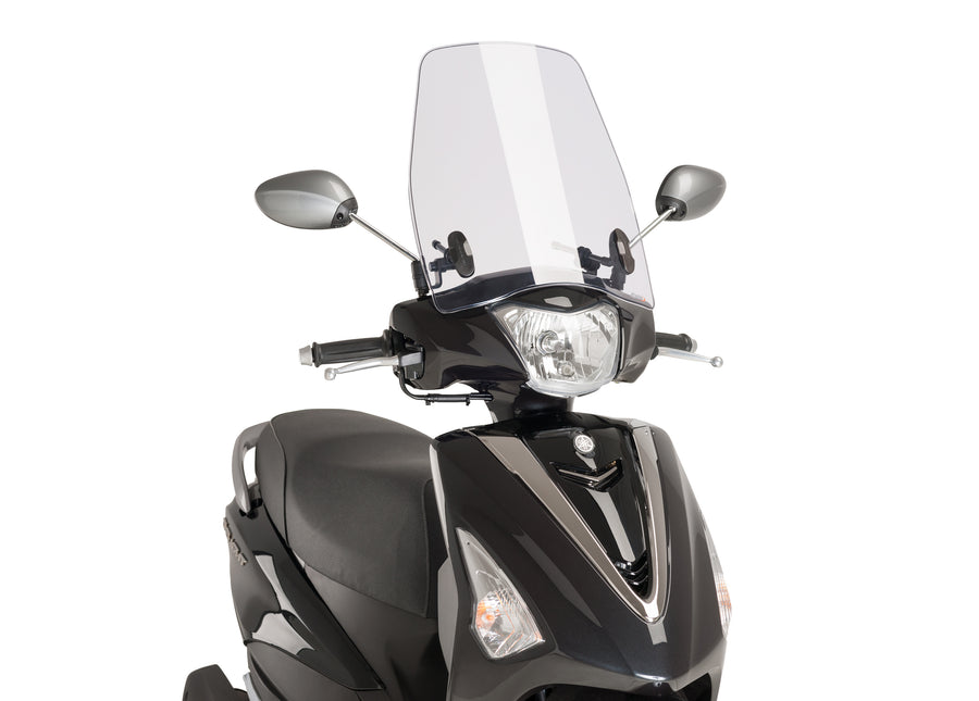 YAMAHA D'elight [2020] - Cúpula Scooter Urbano - Transparente