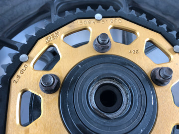 Kreidler Supermoto 125 [2008] - Hinterrad Rad Felge - 0