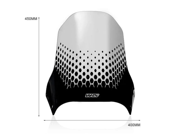 Ducati Desertx [WRS] - Windschild