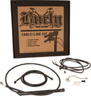harley davidson touring [BURLY BRAND] – Griffarmatur für Touring Modelle-2