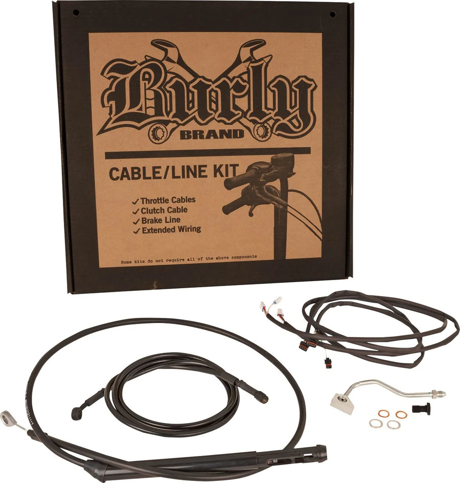 harley davidson touring [BURLY BRAND] – Griffarmatur für Touring Modelle