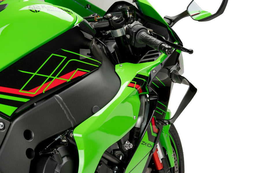 KAWASAKI ZX-10RR [2025] – Kilpapuolen spoileri – sävytetty
