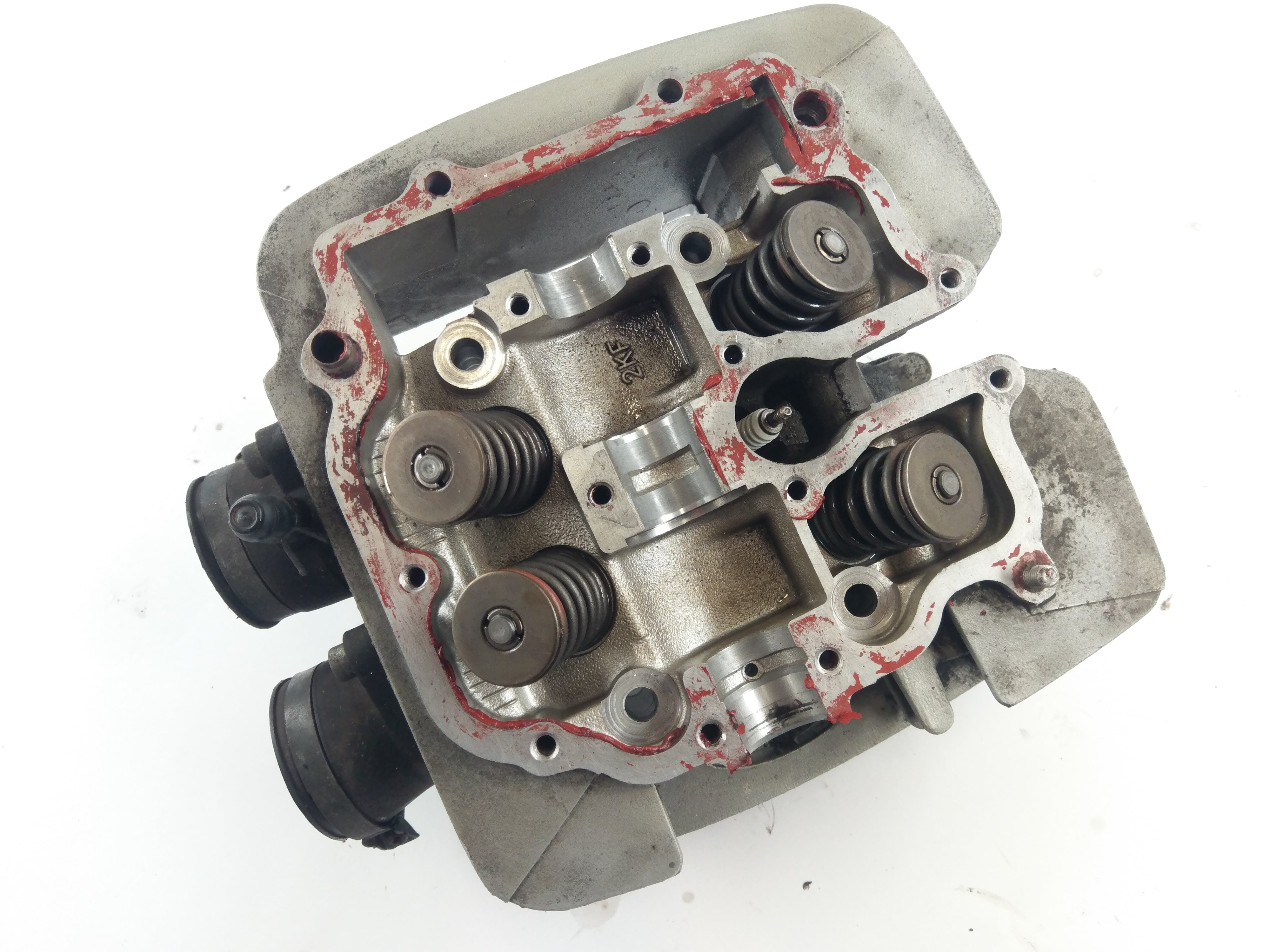 Yamaha TT 600 E 4GV [1996] - Cylinder head