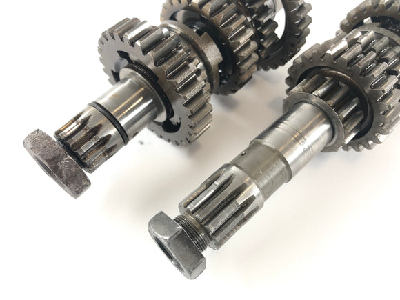 ヤマハXT 500 1U6 [1980]ギアボックス