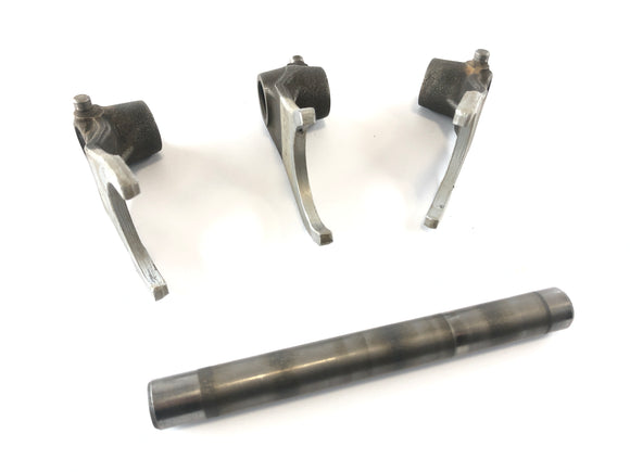 Suzuki Bandit GSF 1200 S WVA9 [2001] - Kytkinhaarukot kytkentäkynnet asetettu