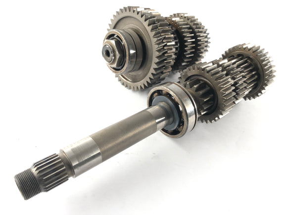 Honda Goldwing GL 1200 SC14 [1991] коробка передач