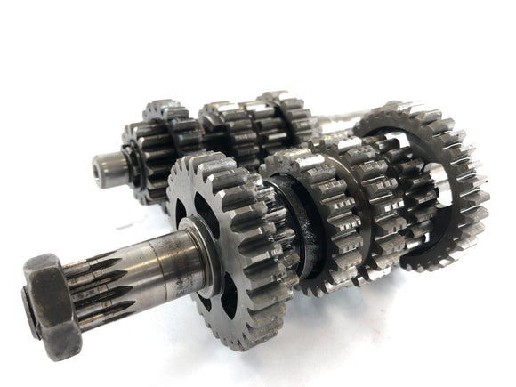 Yamaha DT 125 4BL [1997] - Gearkasse